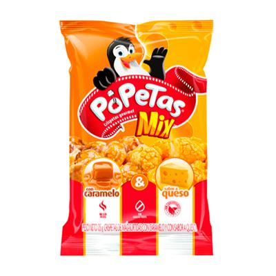 Palomitas POPETAS caramelo queso 118g