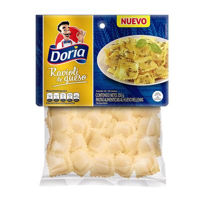 Pasta DORIA ravioli de queso 250g