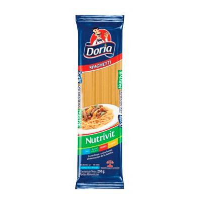 Pasta DORIA spaghetti 250g