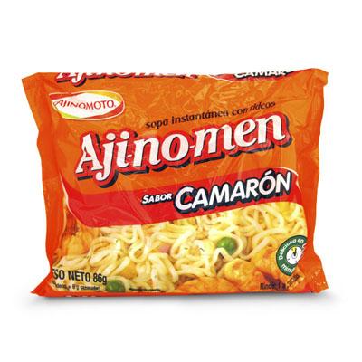 Sopa AJINOMEN camarón 80g