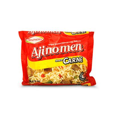 Sopa AJINOMEN carne 80g