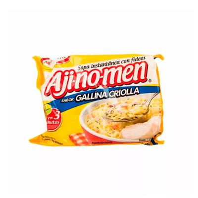 Sopa AJINOMEN gallina criolla 80g