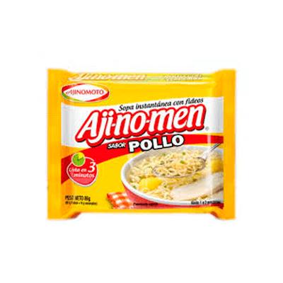 Sopa AJINOMEN pollo 80g