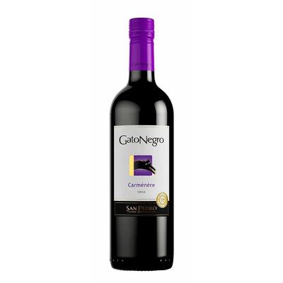 Vino tinto GATO NEGRO carmenere 750ml