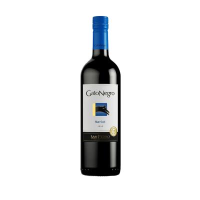 Vino tinto GATO NEGRO merlot 750ml