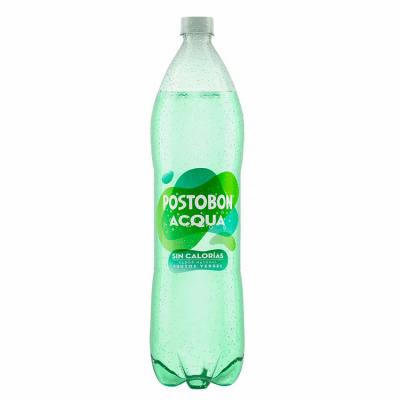 Agua POSTOBON acqua frutos verdes 1500ml