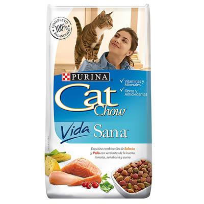 Alimento vida sana CAT CHOW 450g