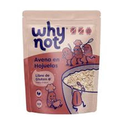Avena WHY NOT en hojuela libre de gluten 1000g