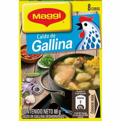 Caldo de gallina MAGGI 88g 8cubos