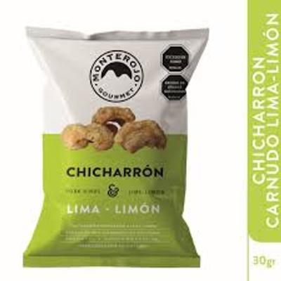 Chicharrón MONTEROJO lima limón 90g
