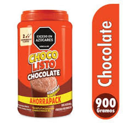 Chocolisto NUTRES chocolate 900g