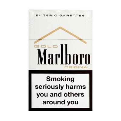 Cigarrillo MARLBORO gold 20un