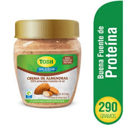 Crema TOSH almendras 290g