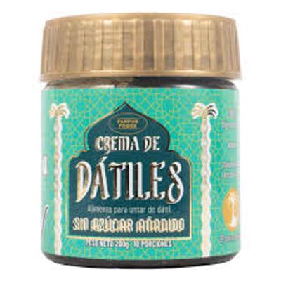 Crema de dátiles FARFUD FOODS sin azúcar 200g