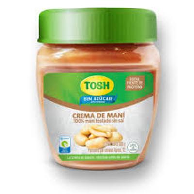 Crema de maní TOSH 300g