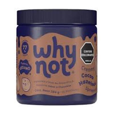 Esparcible WHY NOT almendra y macadamia sabor a chocolate 284g