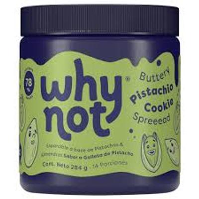 Esparcible WHY NOT pistachos y almendra 284g