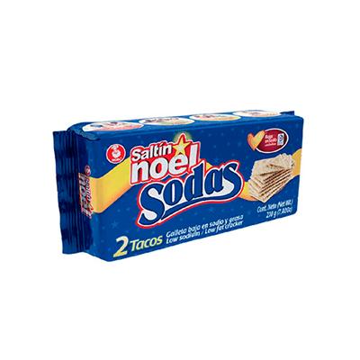 Galletas Saltín NOEL menos sodio 200g 2tacos