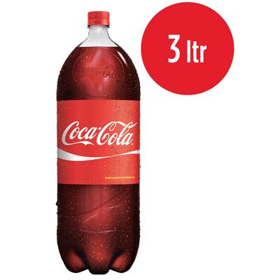 Gaseosa COCA COLA original 3000ml