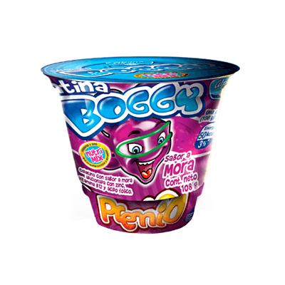 Gelatina ALPINA boggy premio mora 108g