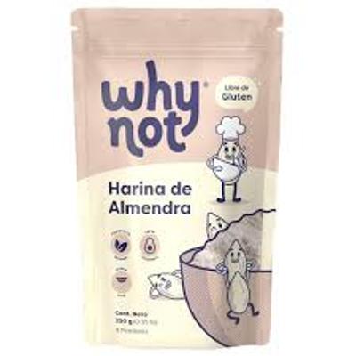 Harina de almendra WHY NOT en hojuela libre de gluten 250g