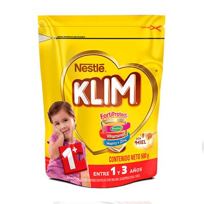 Leche KLIM 1+ en polvo NESTLÉ 500g