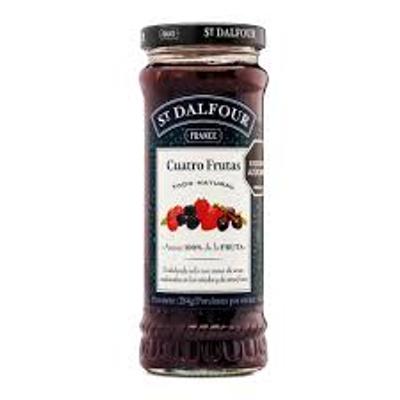Mermelada ST. DALFOUR cuatro frutas 284g