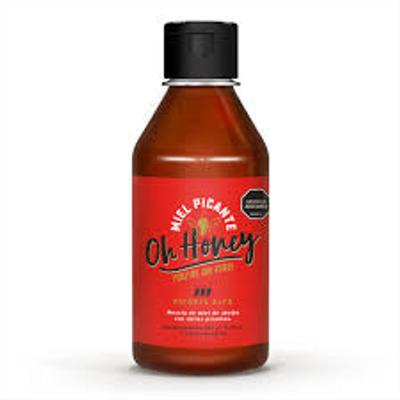 Miel OH HONEY picante alto 350g