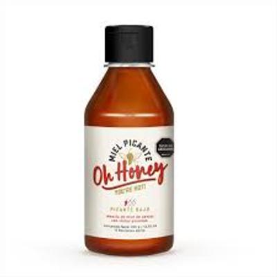 Miel OH HONEY picante bajo 350g