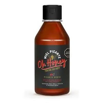 Miel OH HONEY picante medio 350g