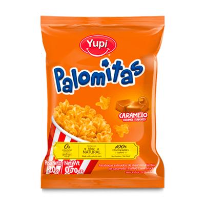 Palomitas YUPI caramelo 68g