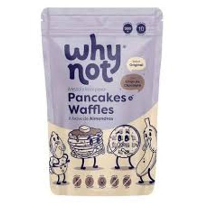 Pancakes WHY NOT a base de almendra con chips de chocolate 285g