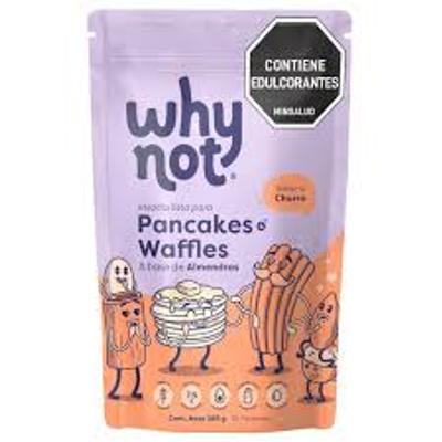 Pancakes WHY NOT a base de almendra sabor churro 285g