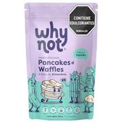 Pancakes WHY NOT a base de almendra sabor vainilla 285g