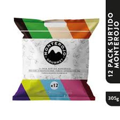 Papas MONTEROJO surtida 305g 12uni
