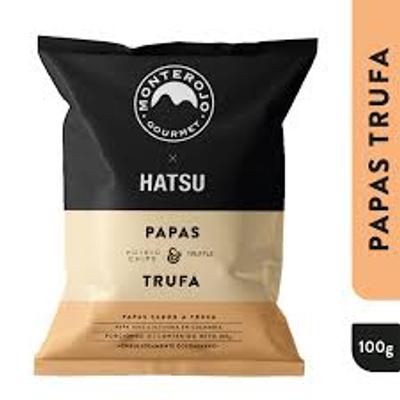 Papas gourmet MONTEROJO trufa 100g