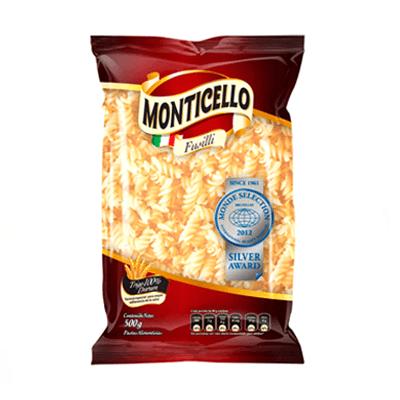 Pasta MONTICELLO fusilli 500g