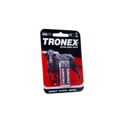 Pilas carbón TRONEX AAA 2un