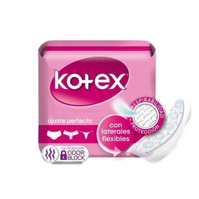 Protectores diarios KOTEX 15uni