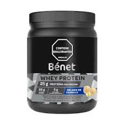 Proteína BÉNET helado de vainilla 595g