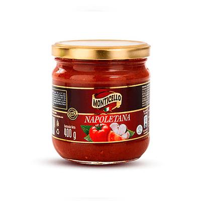 Salsa MONTICELLO napoletana 400g