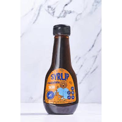 Syrup SERI FOODS sin azucar sabor chocolate 400g