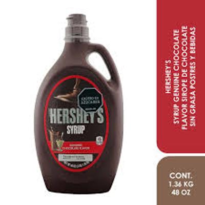 Syrup chocolate HERSHEY´S líquido 1.36 kg