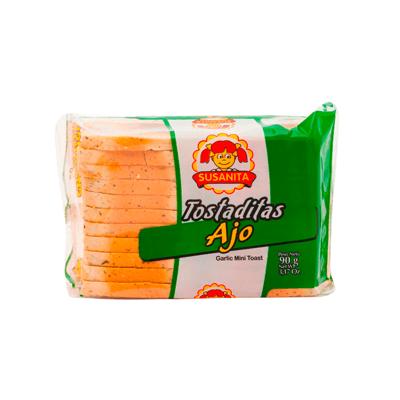 Tostadas SUSANITA ajo 90g