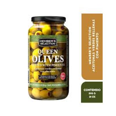Aceitunas MEMBER´S SELECTION rellenas pimiento 950g