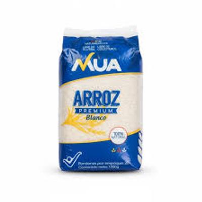 Arroz MUA blanco premiun 2500g