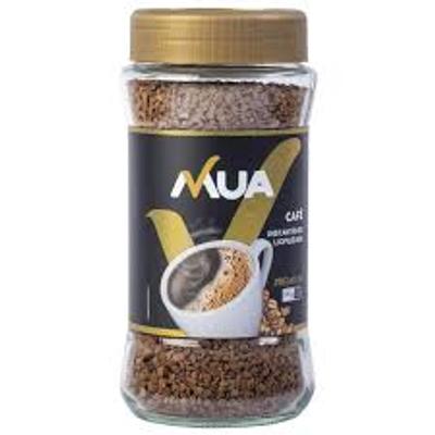 Café instantáneo MUA liofilizado 170g