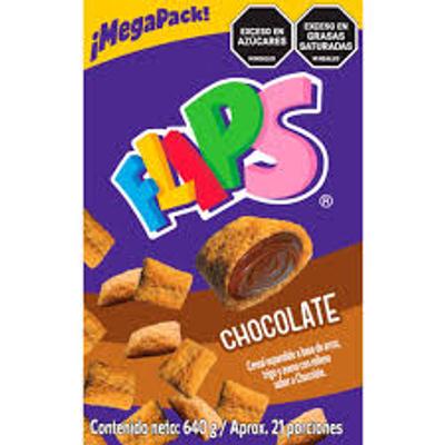 Cereal FLIPS mega pack chooclate 640g