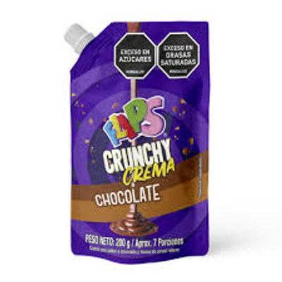 Crema FLIPS crunchy chocolate 200g