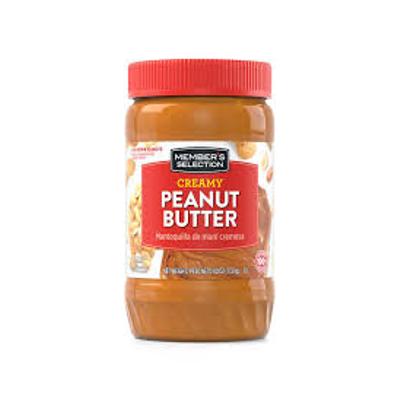 Crema de mani MEMBER´S SELECTION penaut butter 40onz 1.13g